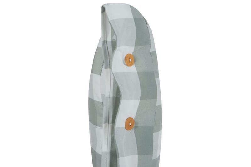 Pynteputer Tamnine Mintgrønn/Hvit, Firkantet - Mintgrønn/Hvit, Firkantet - Tekstiler - Pute & pledd - Pynteputer