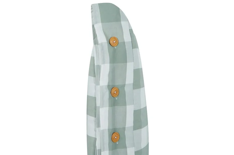 Pynteputer Tamnine Mintgrønn/Hvit, Rektangulær - Mintgrønn/Hvit, Rektangulær - Tekstiler - Pute & pledd - Hagepute