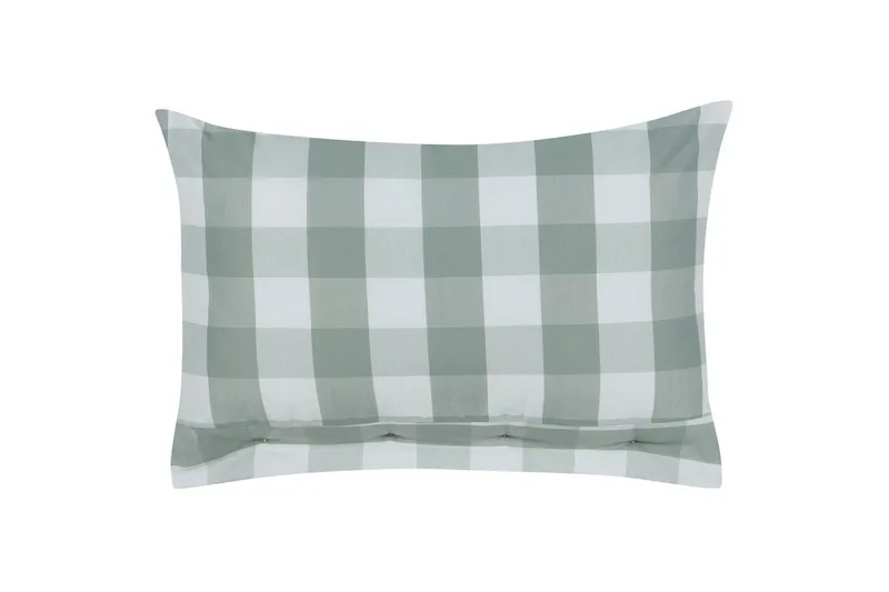 Pynteputer Tamnine Mintgrønn/Hvit, Rektangulær - Mintgrønn/Hvit, Rektangulær - Tekstiler - Pute & pledd - Hagepute