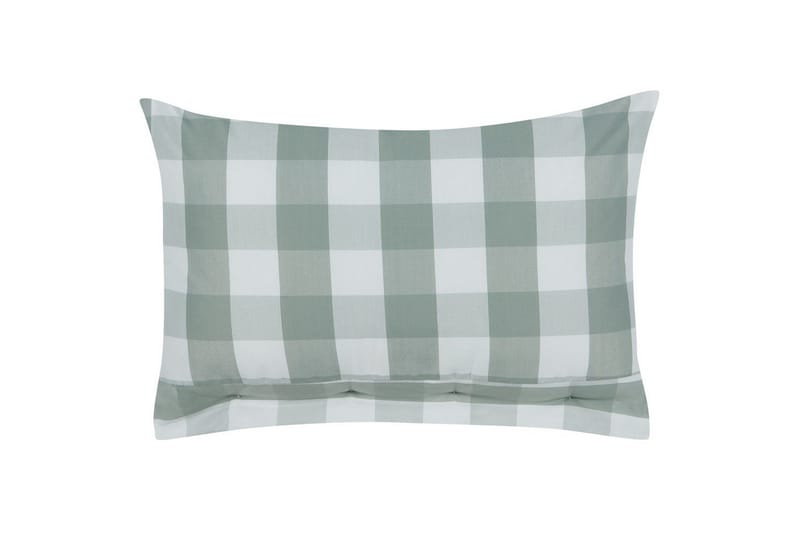 Pynteputer Tamnine Mintgrønn/Hvit, Rektangulær - Mintgrønn/Hvit, Rektangulær - Tekstiler - Pute & pledd - Hagepute