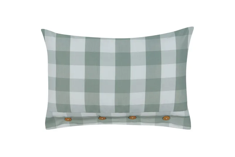 Pynteputer Tamnine Mintgrønn/Hvit, Rektangulær - Mintgrønn/Hvit, Rektangulær - Tekstiler - Pute & pledd - Hagepute