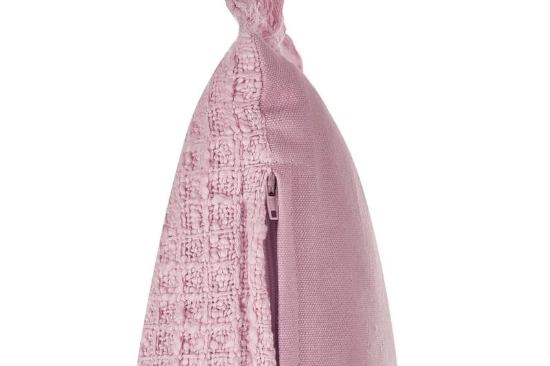 Pynteputer Tansy sett på 2 Rosa - Rosa - Hagemøbler - Puter - Sofaputer & benkeputer