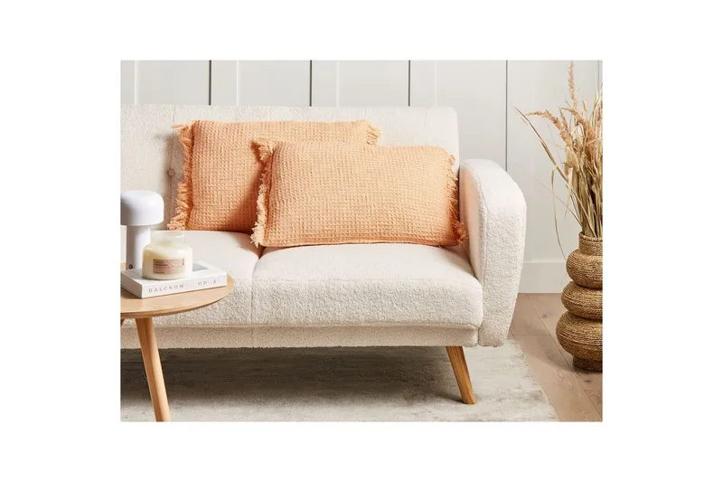 Pynteputer Tansy sett på 2 Oransje - Oransje - Tekstiler - Pute & pledd - Hagepute