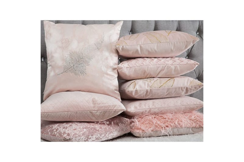 Pynteputer Tithonia sett av 2 - Tekstiler - Pute & pledd - Pynteputer