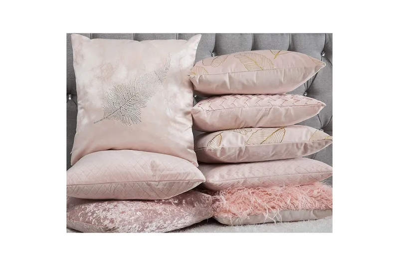 Pynteputer Tithonia sett av 2 - Tekstiler - Pute & pledd - Pynteputer