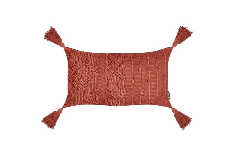 Pynteputer Valvaria sett à 2 Rød - Rød - Tekstiler - Pute & pledd - Pynteputer