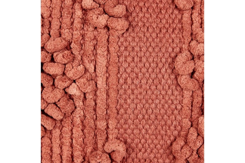 Pynteputer Valvaria sett à 2 Rød - Rød - Tekstiler - Pute & pledd - Pynteputer