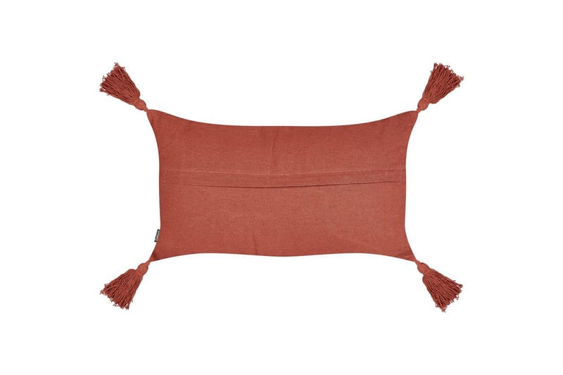 Pynteputer Valvaria sett à 2 Rød - Rød - Tekstiler - Pute & pledd - Pynteputer