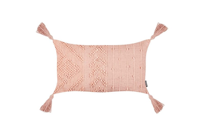 Pynteputer Valvaria sett à 2 Rosa - Rosa - Tekstiler - Pute & pledd - Pynteputer