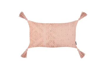 Pynteputer Valvaria sett à 2 Rosa - Rosa - Tekstiler - Pute & pledd - Pynteputer