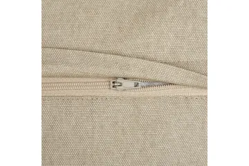 Pynteputer Velleia sett av 2 Beige/hvit - Beige/hvit - Tekstiler - Pute & pledd - Pynteputer