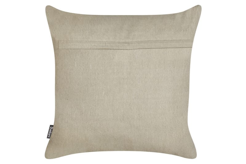 Pynteputer Velleia sett av 2 Beige/hvit - Beige/hvit - Hagemøbler - Puter - Øvrige puter