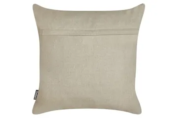 Pynteputer Velleia sett av 2 Beige/hvit - Beige/hvit - Tekstiler - Pute & pledd - Pynteputer