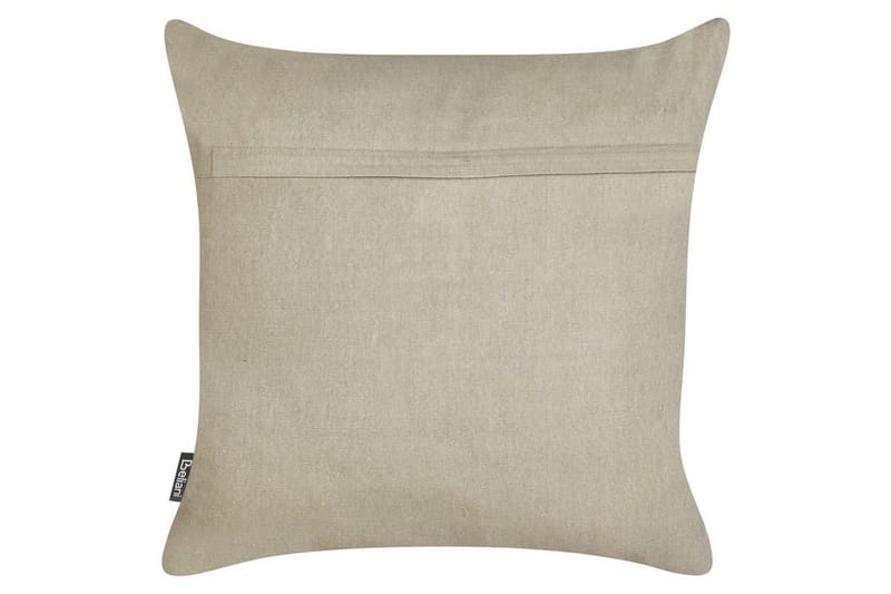 Pynteputer Velleia sett av 2 Beige/hvit - Beige/hvit - Tekstiler - Pute & pledd - Pynteputer