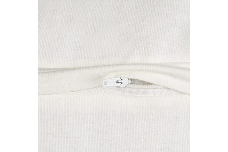 Pynteputer Velleia sett av 2 Hvit/Rød - Hvit/Rød - Tekstiler - Pute & pledd - Pynteputer