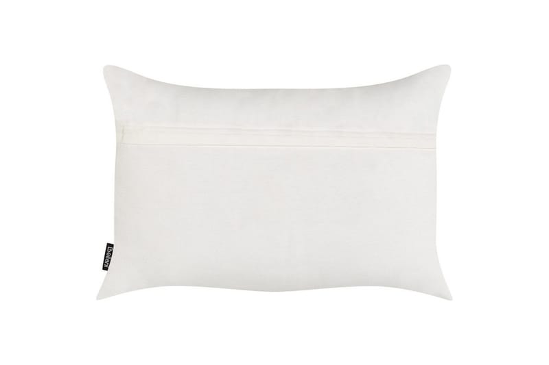 Pynteputer Velleia sett av 2 Hvit/Rød - Hvit/Rød - Tekstiler - Pute & pledd - Pynteputer