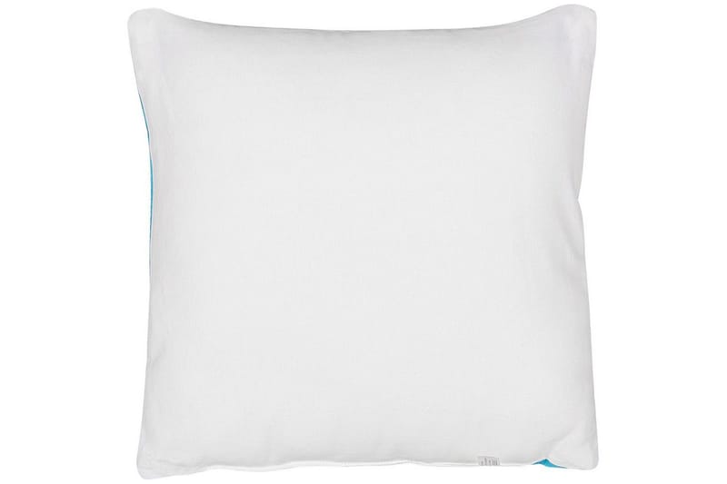 Pynteputer Waranasi sett med 2 Blå/hvit/svart - Blå/hvit/svart - Tekstiler - Barnetekstiler - Sengetøy til barn - Barneputer