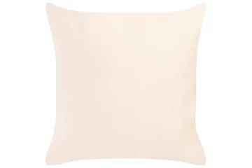 Pynteputer Yarrow sett med 2 Beige/Sølv - Beige/Sølv - Tekstiler - Pute & pledd - Hagepute