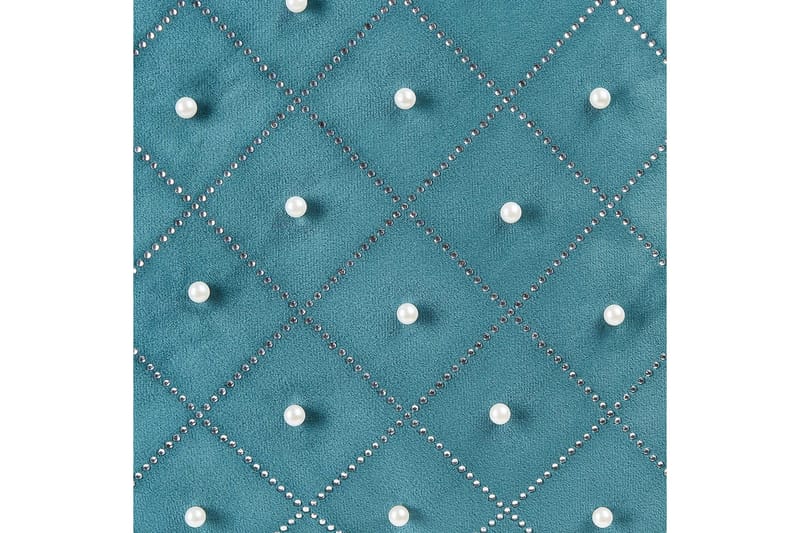 Pynteputer Yarrow sett med 2 Blå/Sølv - Blå/Sølv - Tekstiler - Pute & pledd - Hagepute