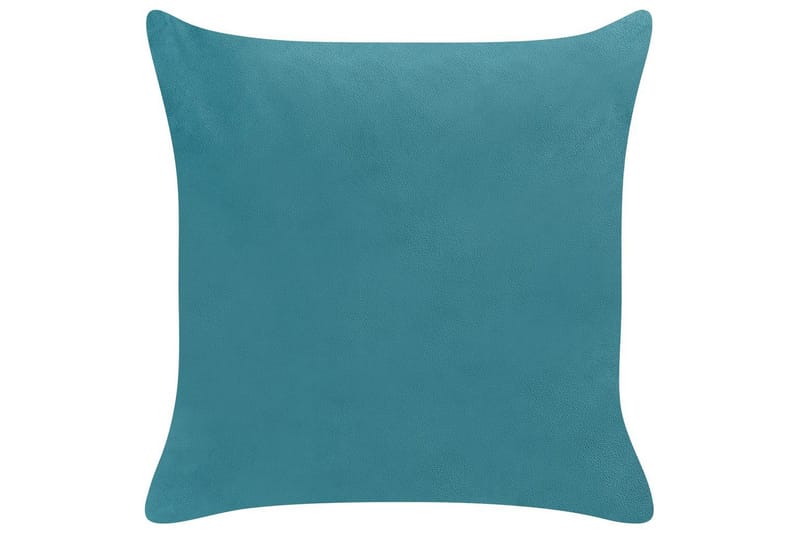 Pynteputer Yarrow sett med 2 Blå/Sølv - Blå/Sølv - Tekstiler - Pute & pledd - Hagepute