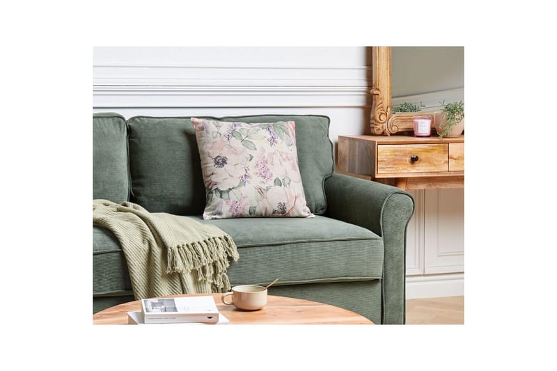 Pynteputer Zahriye Fiolett/flerfarget - Fiolett/flerfarget - Tekstiler - Pute & pledd - Hagepute