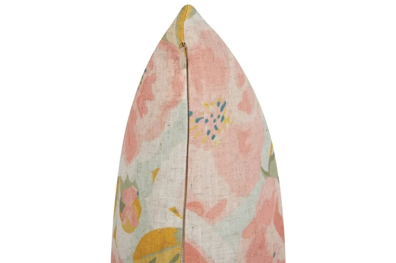 Pynteputer Zahriye sett med 2 Rosa/Blå/Grønn - Rosa/Blå/Grønn - Hagemøbler - Puter - Øvrige puter