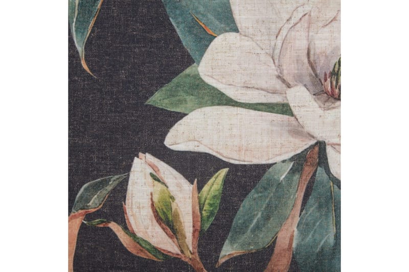 Pynteputer Zahriye sett med 2 Svart/Flerfarget - Svart/Flerfarget - Hagemøbler - Puter - Øvrige puter