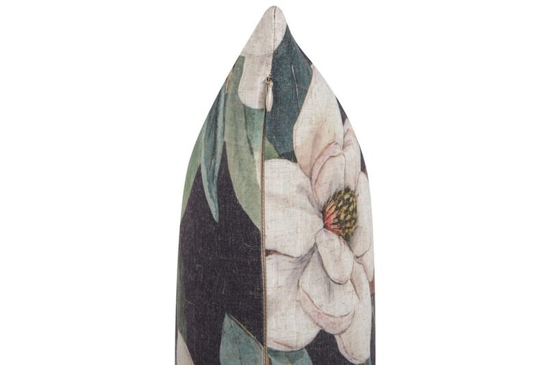 Pynteputer Zahriye sett med 2 Svart/Flerfarget - Svart/Flerfarget - Hagemøbler - Puter - Øvrige puter