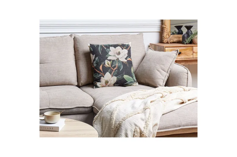 Pynteputer Zahriye Svart/Flerfarget - Svart/Flerfarget - Tekstiler - Pute & pledd - Hagepute