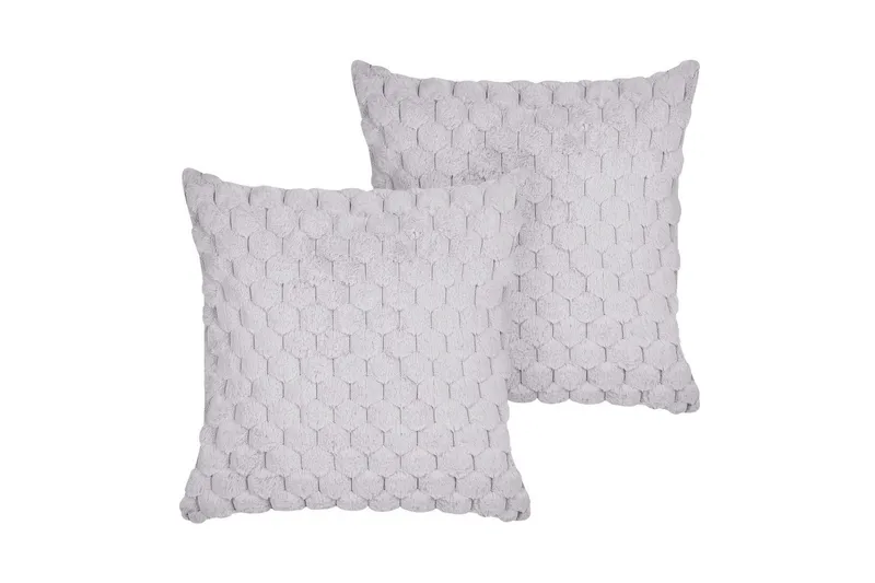 Pynteputer Purslane sett med 2 Grå - Grå - Tekstiler - Pute & pledd - Hagepute