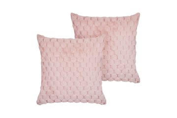 Pynteputer Purslane sett med 2 Rosa