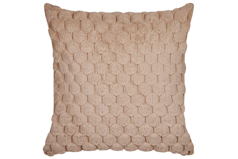 Pynteputer Purslane sett med 2 Beige - Beige - Hagemøbler - Puter - Sofaputer & benkeputer