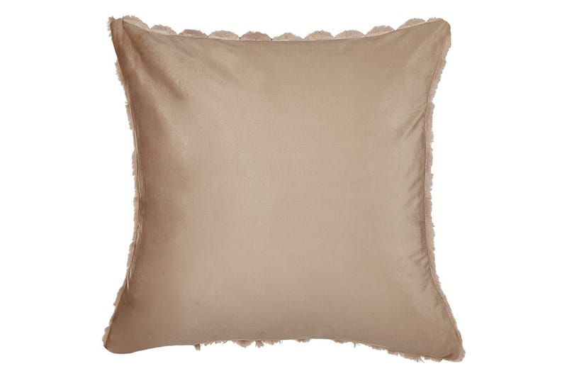 Pynteputer Purslane sett med 2 Beige - Beige - Hagemøbler - Puter - Sofaputer & benkeputer