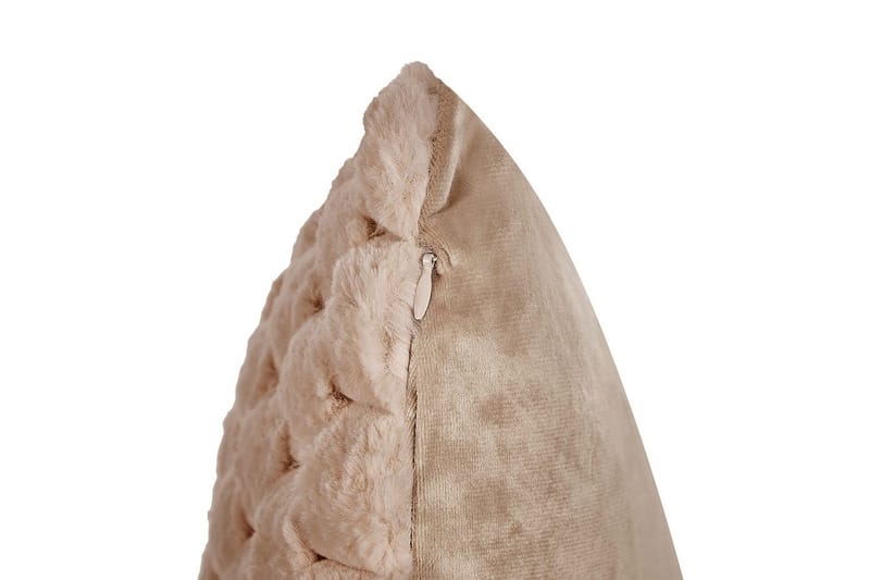 Pynteputer Purslane sett med 2 Beige - Beige - Hagemøbler - Puter - Sofaputer & benkeputer