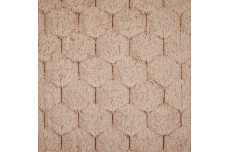 Pynteputer Purslane sett med 2 Beige - Beige - Hagemøbler - Puter - Sofaputer & benkeputer