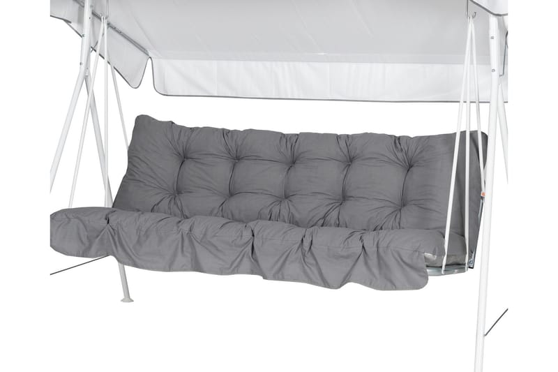 Riviera Hengekøyepute 160 cm - Grå - Hagemøbler - Puter - Hammockputer