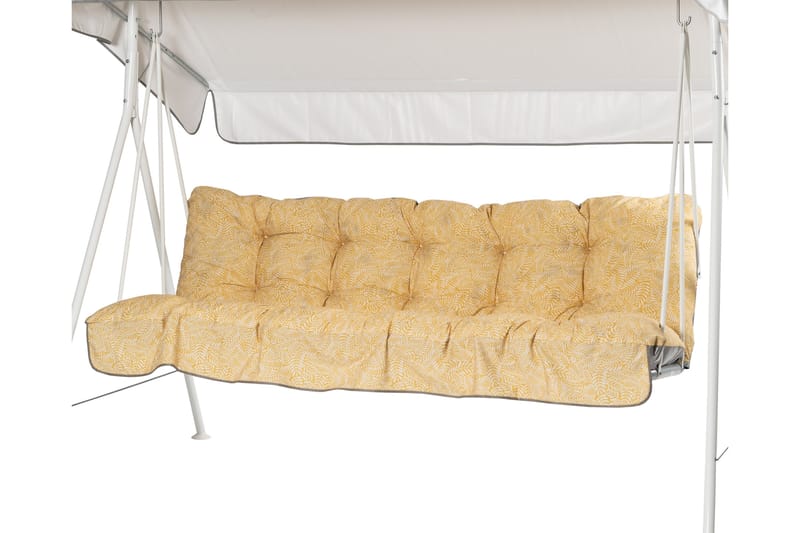 Riviera Hengekøyepute 160 cm - Gul - Hagemøbler - Puter - Hammockputer