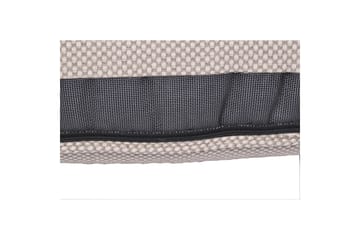 Ryggpute Fritab Bonnie WR til lenestol og sofa - Beige Charm - Hagemøbler - Puter - Øvrige puter