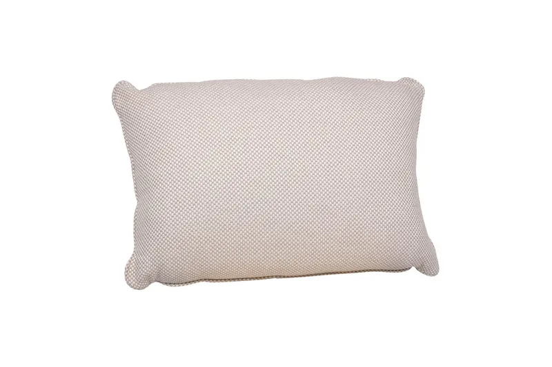 Ryggpute Fritab Bonnie WR til lenestol og sofa, Beige Charm