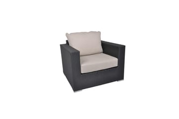Ryggpute Fritab Bonnie WR til lenestol og sofa - Beige Charm - Hagemøbler - Puter - Øvrige puter