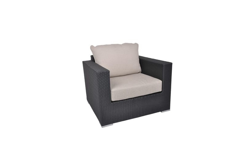 Ryggpute Fritab Bonnie WR til lenestol og sofa - Beige Charm - Hagemøbler - Puter - Øvrige puter