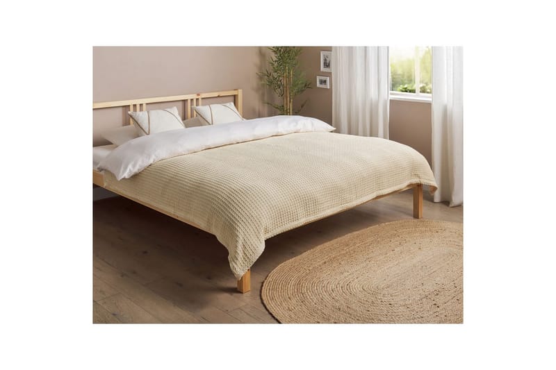 Sengeteppe Chagyl Beige, 150x200 cm - Beige, 150x200 cm - Hagemøbler - Puter - Sofaputer & benkeputer