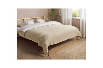 Sengeteppe Chagyl Beige, 200x220 cm - Beige, 200x220 cm - Hagemøbler - Puter - Sofaputer & benkeputer