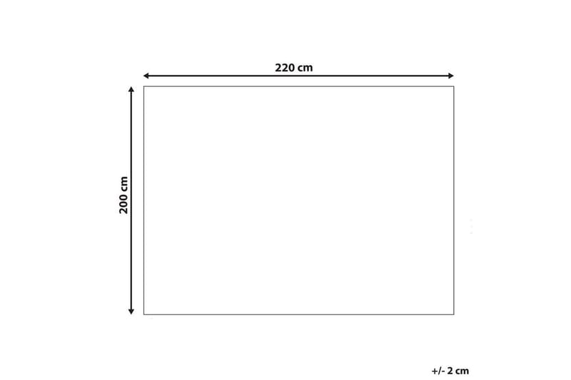 Sengeteppe Chagyl Beige, 200x220 cm - Beige, 200x220 cm - Tekstiler - Sengetøy - Sengeteppe - Sengeteppe enkeltseng