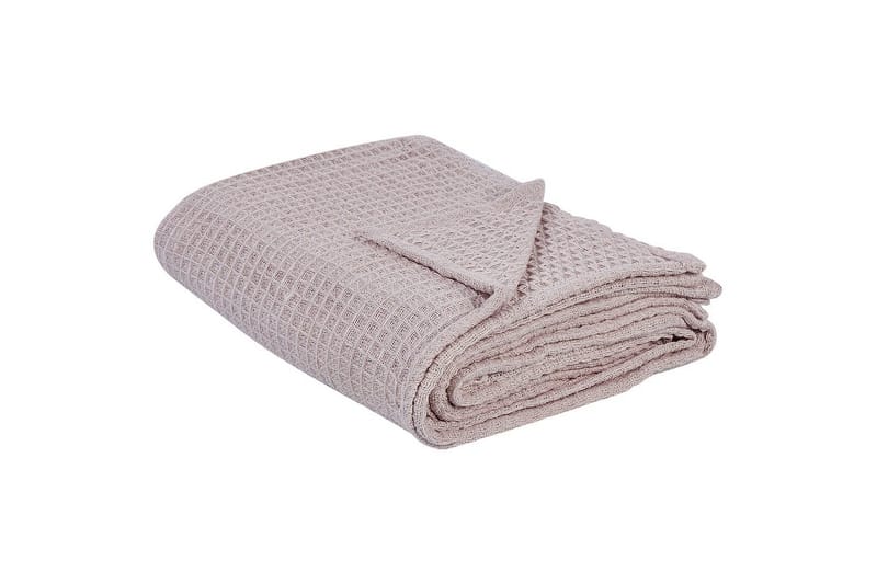 Sengeteppe Chagyl Rosa, 150x200 cm - Rosa, 150x200 cm - Tekstiler - Sengetøy - Sengeteppe - Sengeteppe enkeltseng