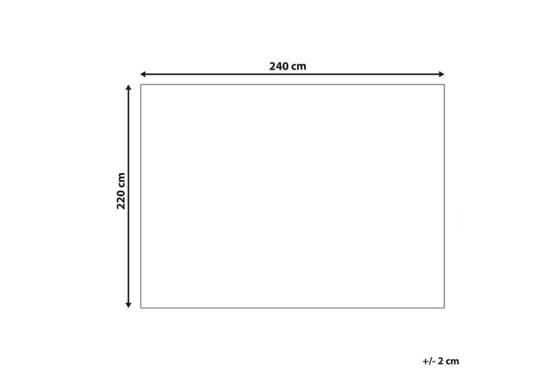 Sengeteppe Chagyl Rosa, 220x240 cm - Rosa, 220x240 cm - Hagemøbler - Puter - Sofaputer & benkeputer