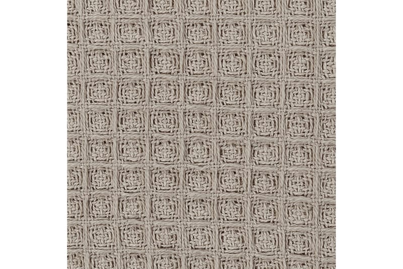Sengeteppe Chagyl Taupe, 150x200 cm - Taupe, 150x200 cm - Hagemøbler - Puter - Sofaputer & benkeputer