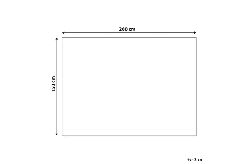 Sengeteppe Chagyl Taupe, 150x200 cm - Taupe, 150x200 cm - Hagemøbler - Puter - Sofaputer & benkeputer