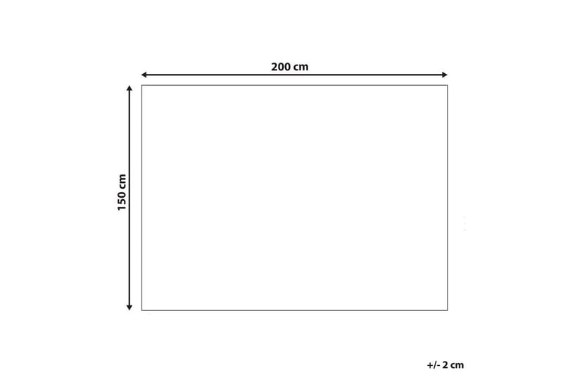 Sengeteppe Chagyl Taupe, 150x200 cm - Taupe, 150x200 cm - Tekstiler - Sengetøy - Sengeteppe - Sengeteppe dobbeltseng