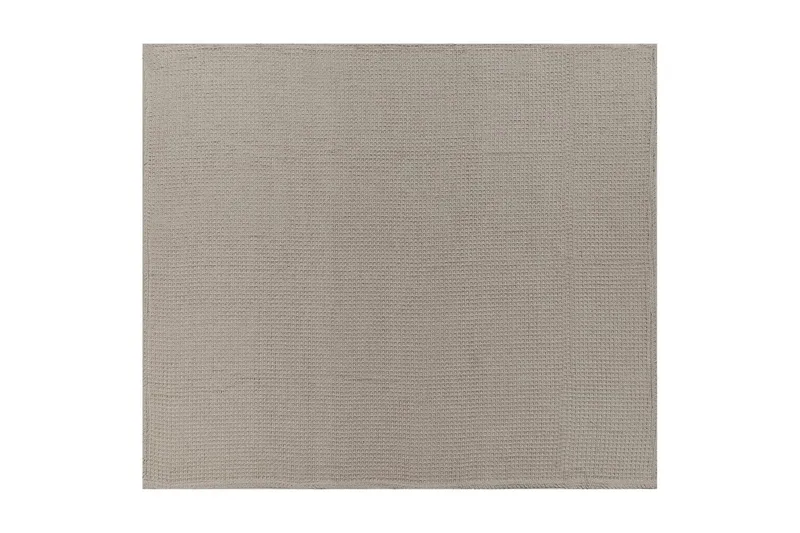 Sengeteppe Chagyl Taupe, 200x220 cm - Taupe, 200x220 cm - Tekstiler - Sengetøy - Sengeteppe - Sengeteppe dobbeltseng
